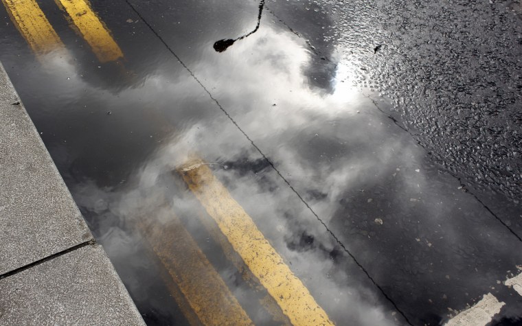 Асфальт макро