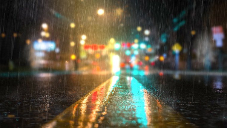 Мокрый асфальт