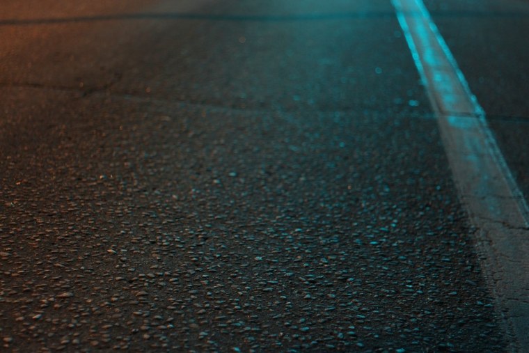 Ночной асфальт