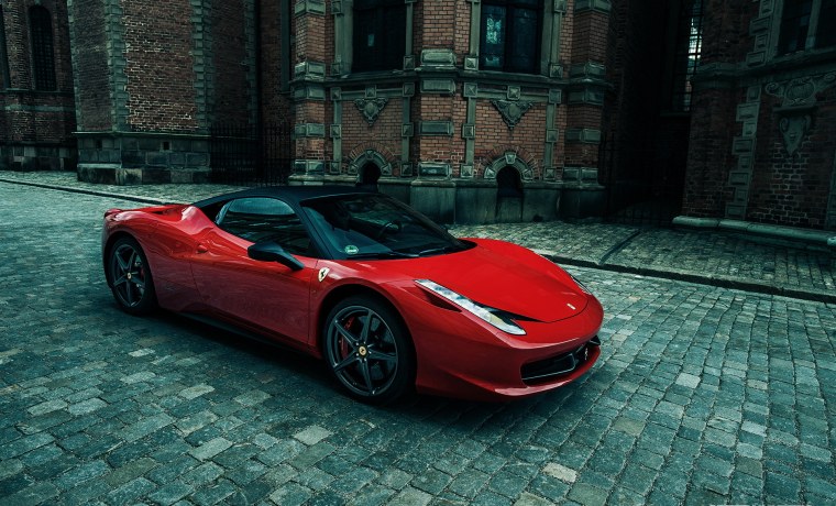 Ferrari 458 Italia HD