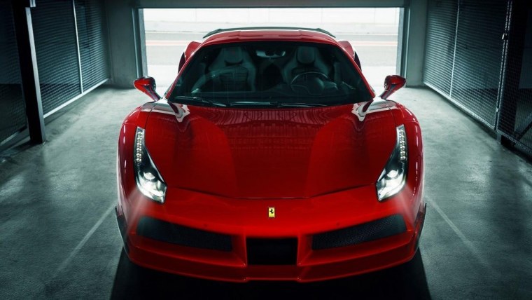 Ferrari 458 Italia Red
