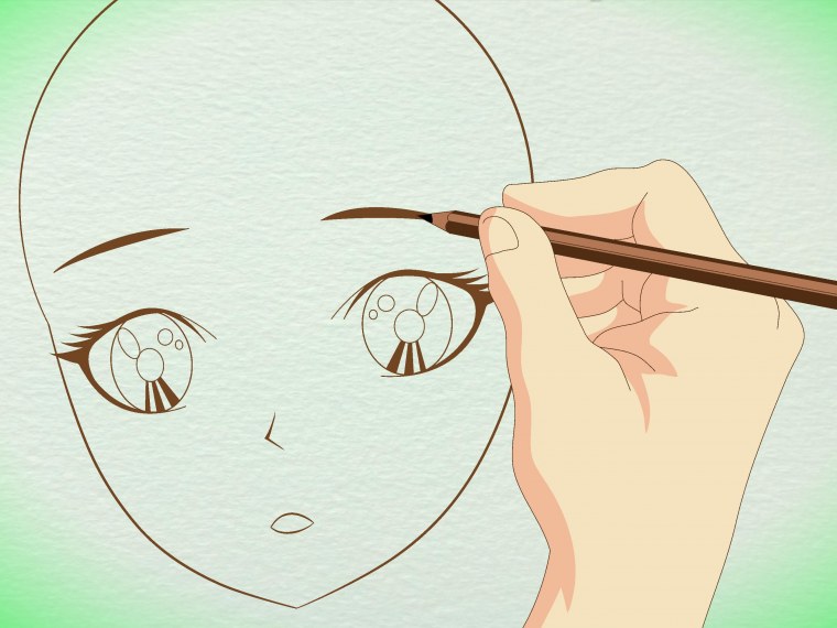 Уроки по рисованию аниме