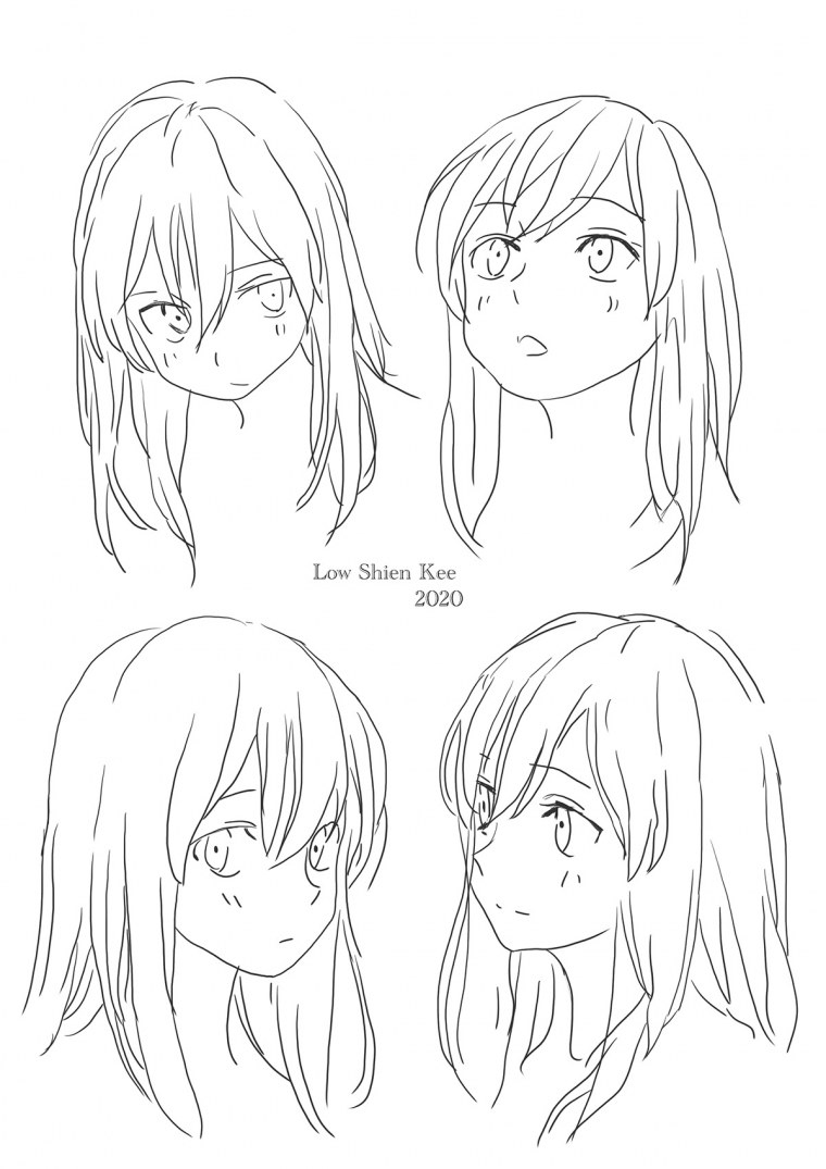 Аниме референс аниме