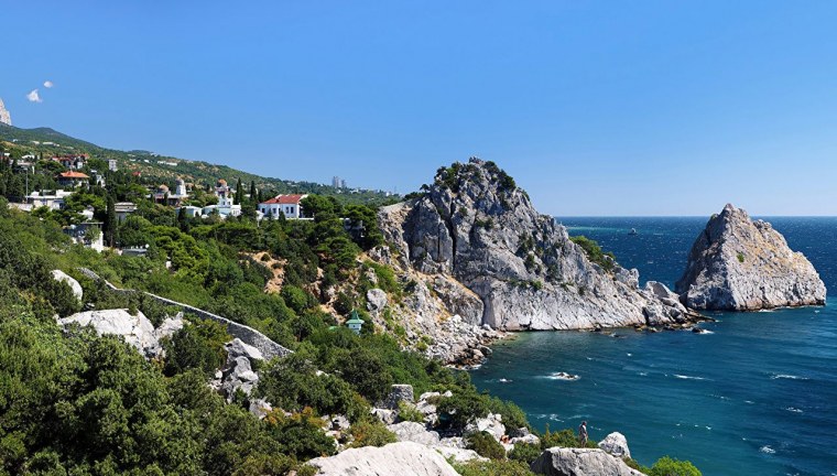 Симеиз. Скала дива