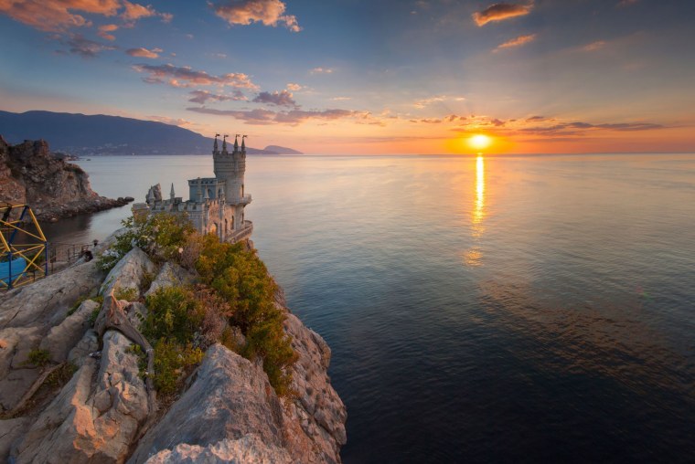 Ялта «Ласточкино гнездо» панорама