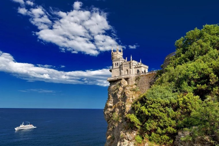 Ялта замок Ласточкино гнездо