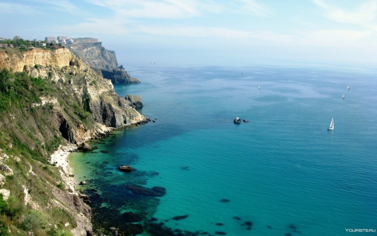 Мыс Фиолент в Крыму