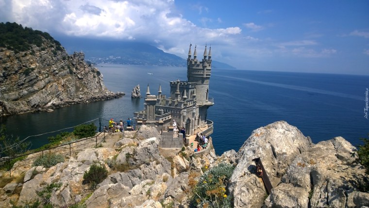 Крым Ялта Ласточкино гнездо
