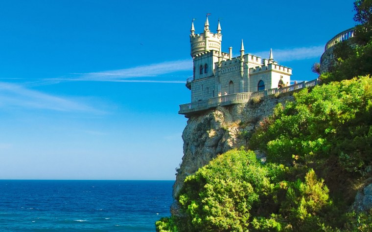 Ялта замок Ласточкино гнездо