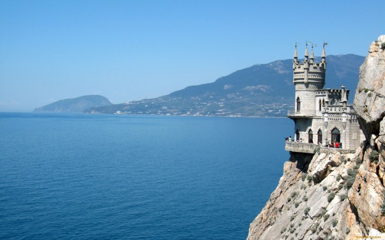 Крым Ялта Ласточкино гнездо