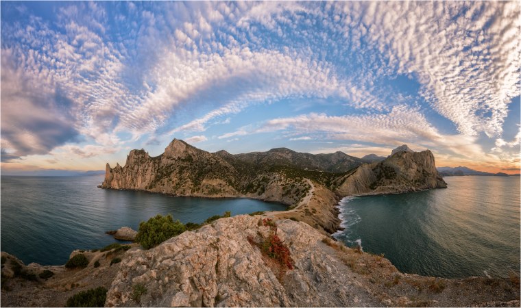 Мыс Капчик новый свет Крым