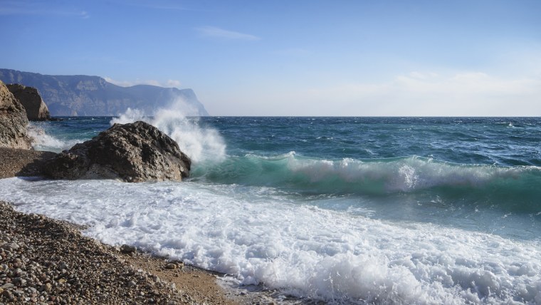 Коктебель морской Прибой