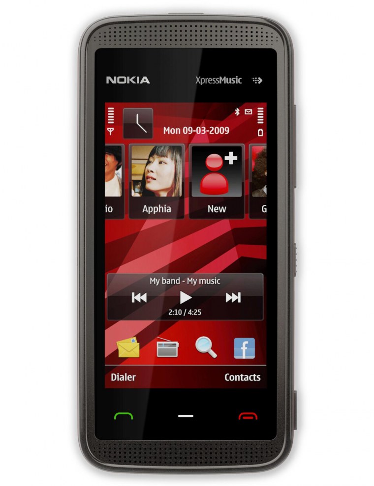 Обои Nokia 5800