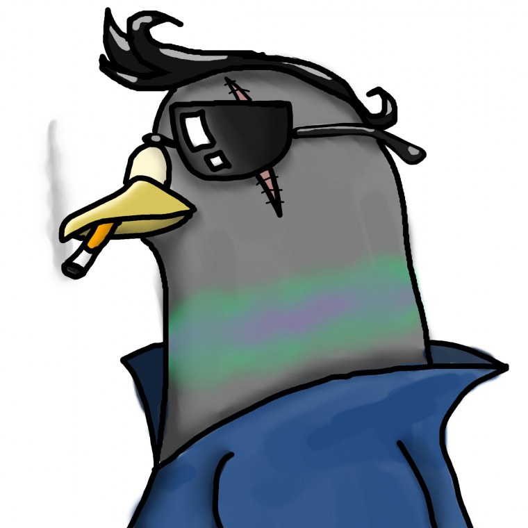 Голубь мира Триколор