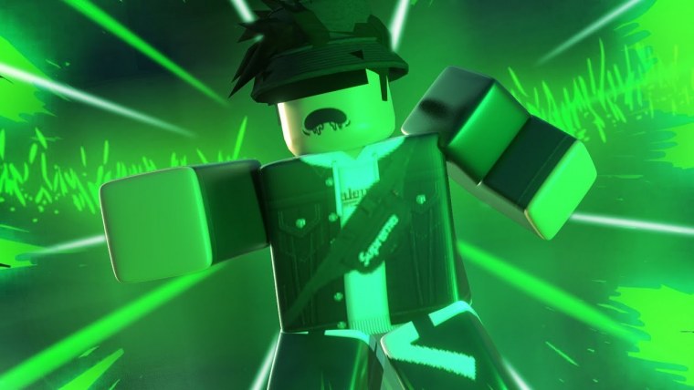 Неоновый Roblox