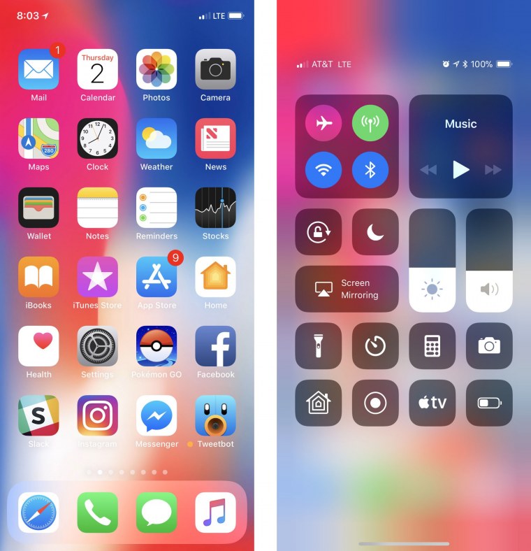 Обои динамика на айфон