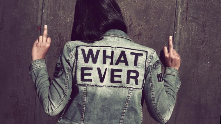 Нарисованные девушки в стиле SWAG