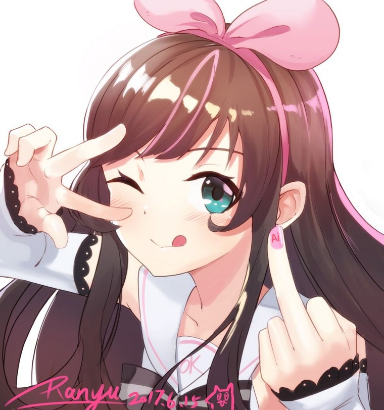 Kizuna ai smug