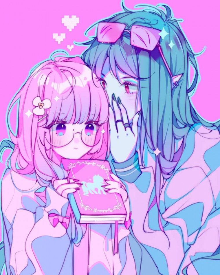 Soft aesthetic anime аниме