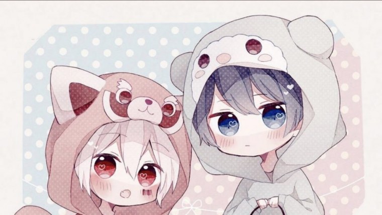 Аниме лучшие друзья парни