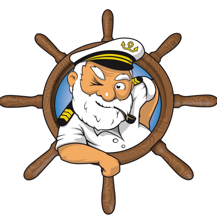 Моряк рисунок