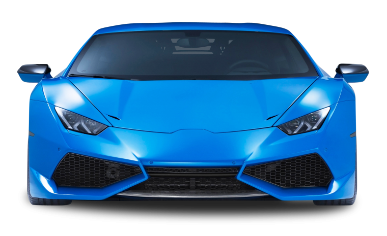 Ламборгини Хуракан спереди