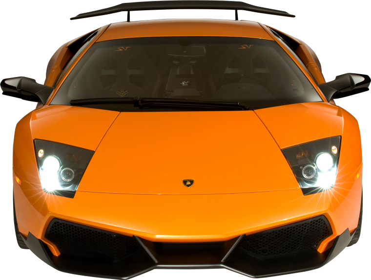 Lamborghini Murcielago SV Front