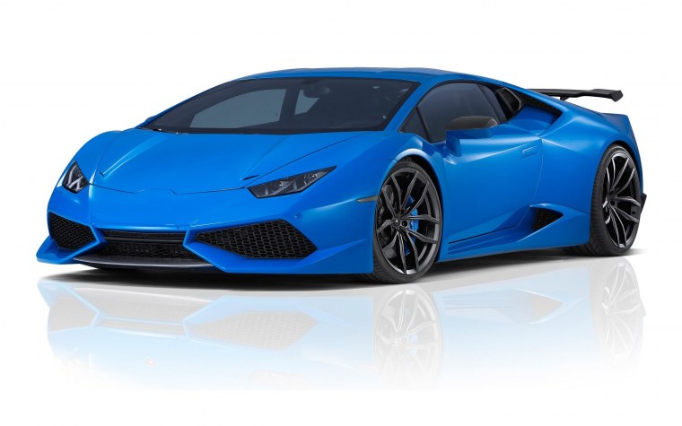 Lamborghini Хуракан Blue le mans/ Blue