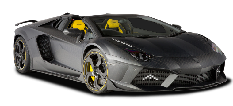Lamborghini без фона