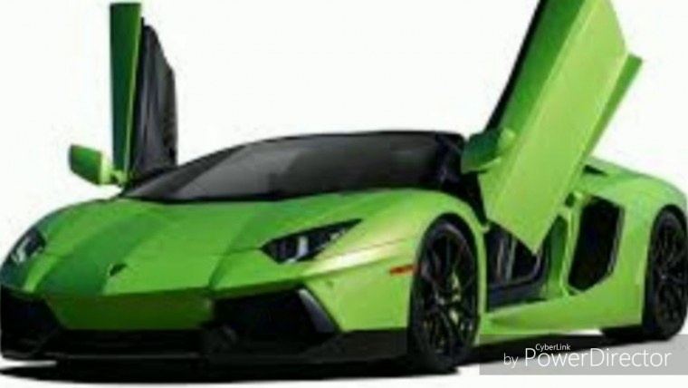 Ламборджини белом фоне Ламборджини