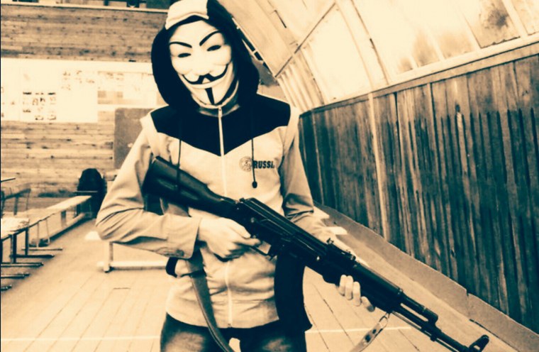 Панда в очках