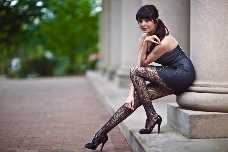 Natalia Kalashnikov шатенка