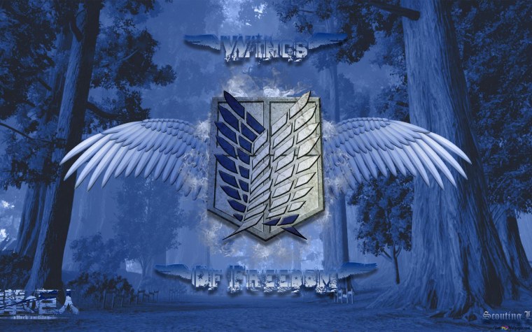 Атака титанов: Крылья свободы мультфильм 2015