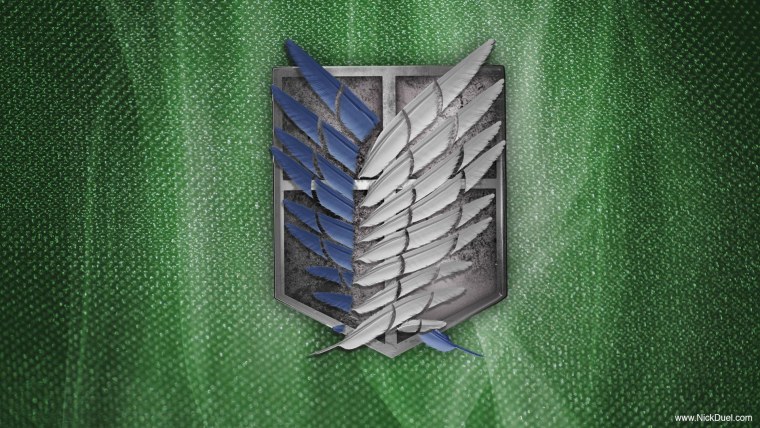 Крылья свободы атака титанов