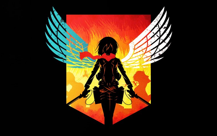 Атака титанов разведкорпус