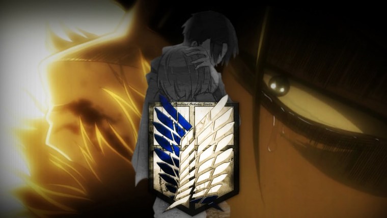 Аниме атака титанов