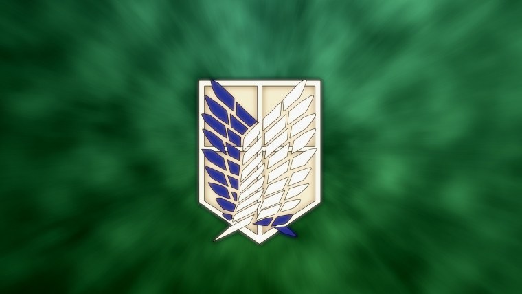 Атака титанов развед корпус