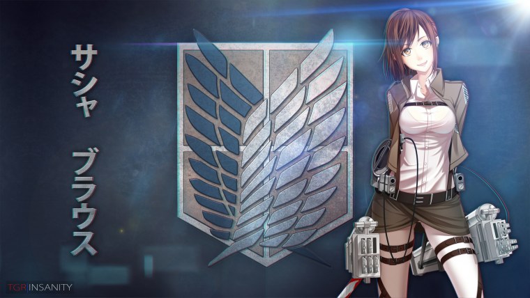 Леви и разведкорпус