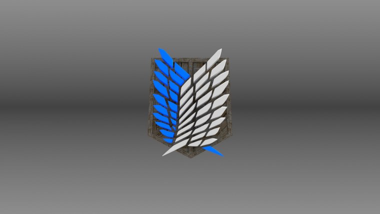 Развед отряд атака титанов