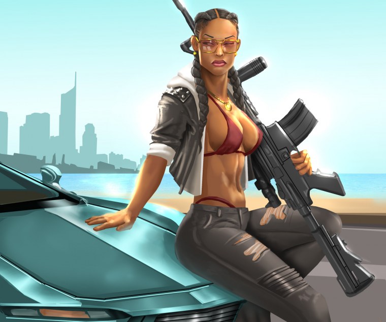 GTA 5 female