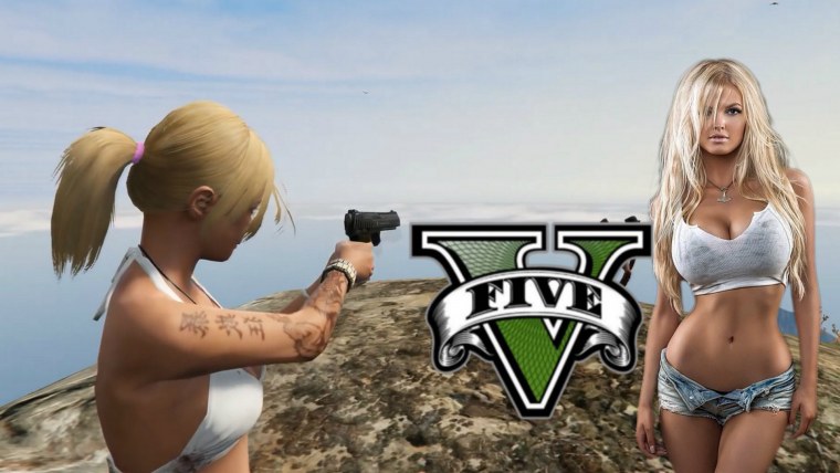 GTA 5 Rp девушки