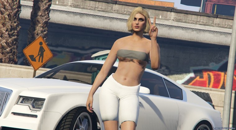 Самая красивая девушка в ГТА 5