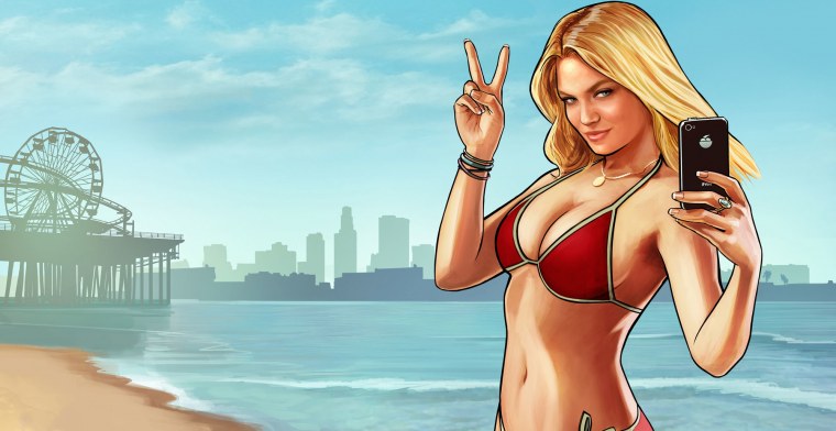 Линдси Лохан ГТА 5