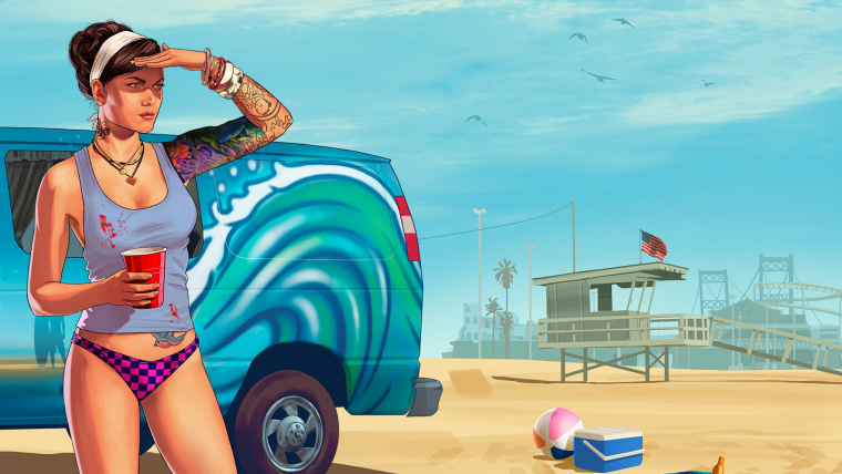 ГТА 6 заставка