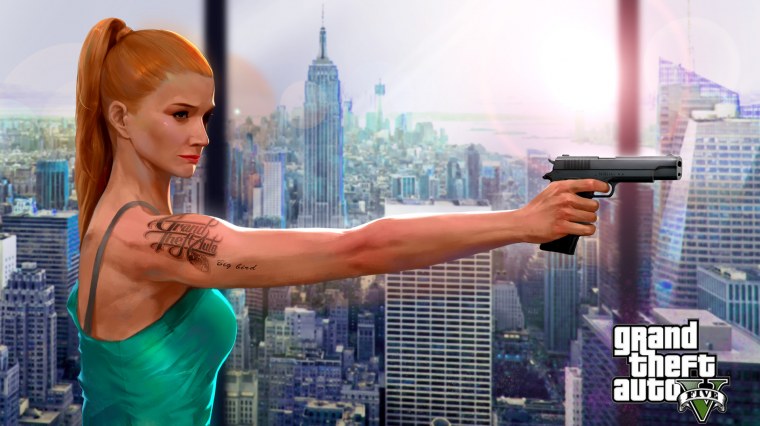 ГТА С открытым миром