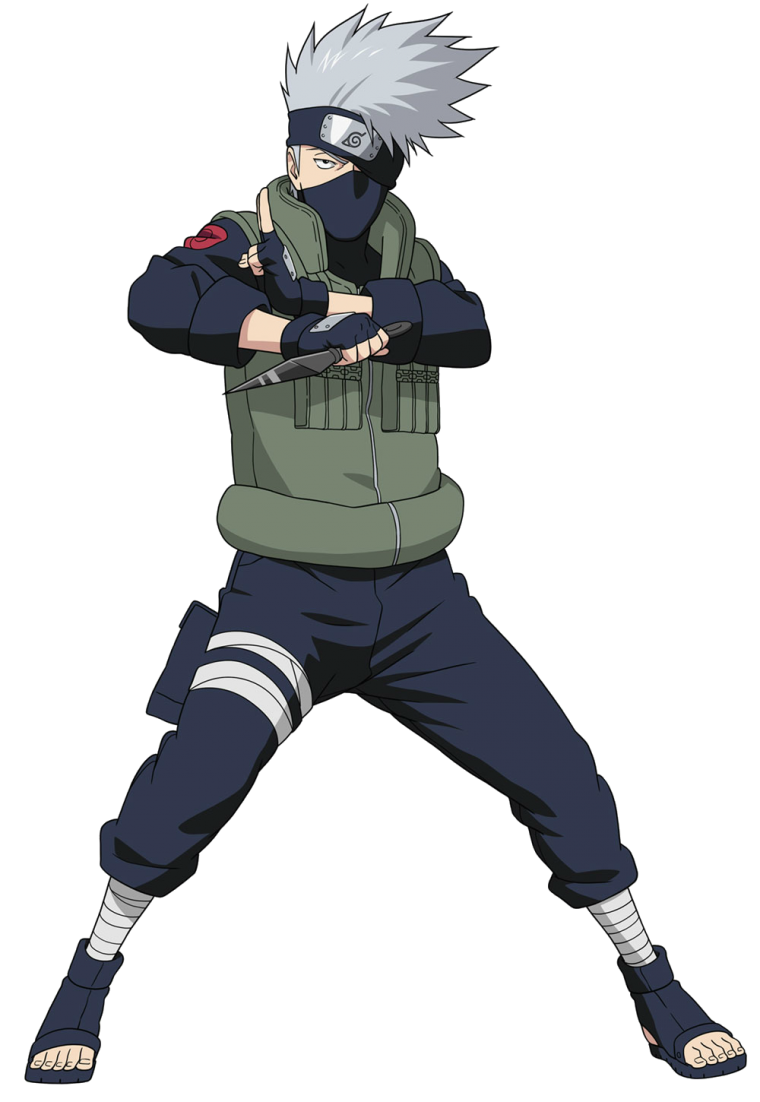 Какаши Хатаке в полный рост