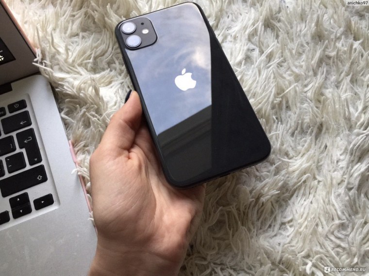 Iphone 11, 128 ГБ, чёрный