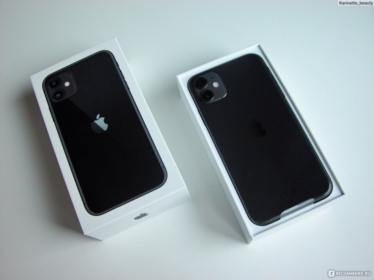Айфон 11 чёрный 128 ГБ 8 апиротивок