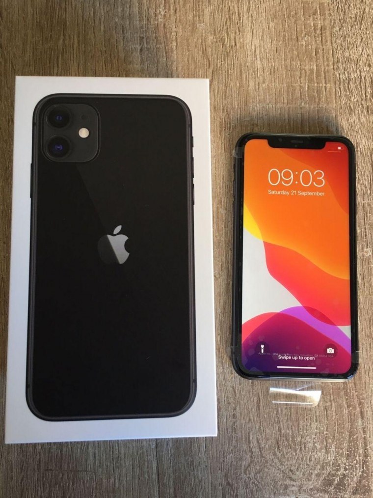Apple iphone 11 64gb Black / черный