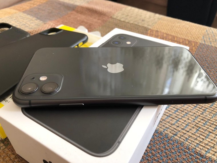 Iphone 12 черный 64gb
